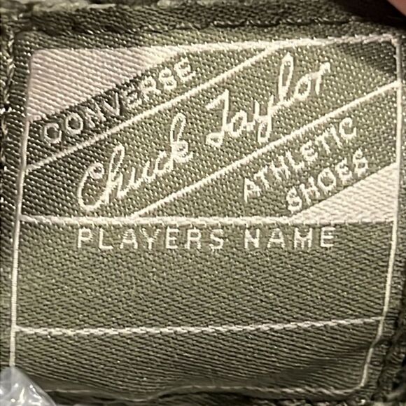 🔥 CONVERSE Army Green Chuck Taylor 70 Counter Climate Hi-Top Sneakers Women Sz - Picture 9 of 13